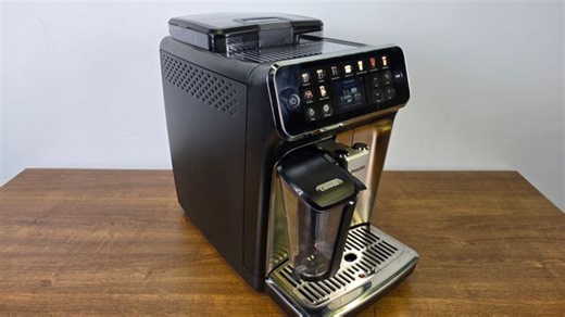 Philips EP5547/90 LatteGo 20: Starke Milchkaraffe, dünner Kaffee