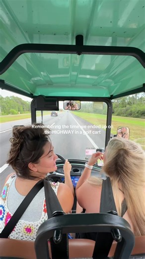 Christmas Golf Cart Adventure Memories