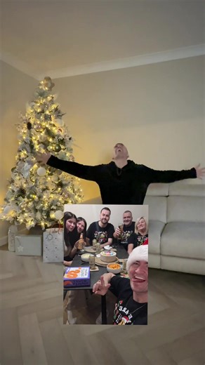 Family Christmas Celebration in My New Home