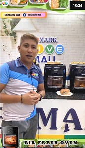 4.8K views · 29 reactions | Experience the Edmark 2-in-1 Air Fryer magic, just like everyone else who's tried it! Don't miss out, grab yours today and join the excitement. ✨️ #EdmarkAirFryer #DeliciouslyEasy | Edmark Live Mall | Facebook