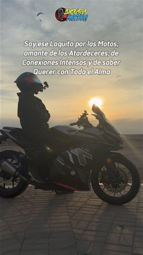 ♥️ #birdy #wings #biker #love #atardecer