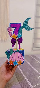 DIY Mermaid Themed Birthday Party Idea Perfect for your candy corner #birthday #birthdayparty #birthdaypartyideas #birthdaygift #diybirthdaygift #diyideas #birthdayideas #diy #partyfavors #candycorner #partyideas #mermaid #mermaidthemedbirthdayparty #littlemermaid #littlemermaidparty | DIY IDEAS