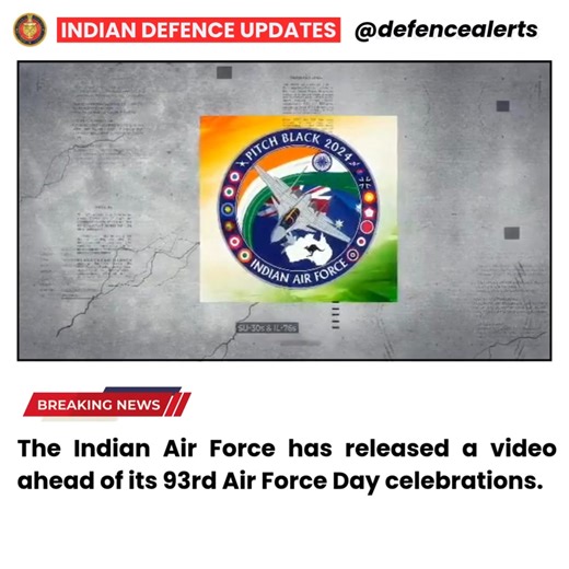 4.8K views · 231 reactions | The Indian Air Force has released a video ahead of its 93rd Air Force Day celebrations. | Indian Defence Updates | Facebook