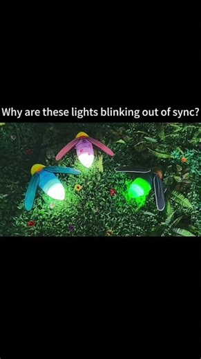 Dynamic Firefly Decorative Light For Park And Night Landscape Projects