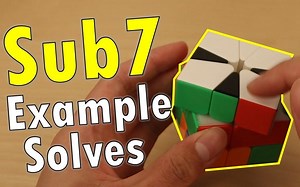 SQ1 12个高级实例 (Sub-7) Cube Master