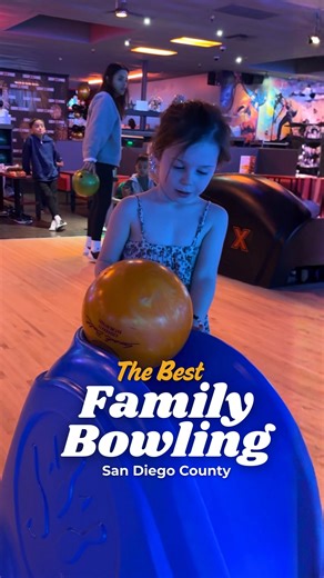 Sandra Page | Family-Friendly San Diego on Instagram: "🎳 Lucky Strike San Diego = easy family win When you need a plan that works for kids and adults, Lucky Strike checks all the boxes. Bowling lanes, arcade games, food everyone actually likes, and space to let the kids burn energy. Perfect for weekend outings, birthday celebrations, rainy days, or a last-minute “what are we doing today?” moment. Bonus points for glow bowling vibes and full-service dining so parents can actually relax. 📍San Ma