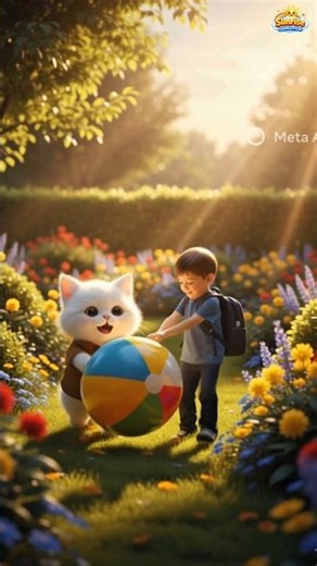 She got injured 😨🤕 #cat #aiedits