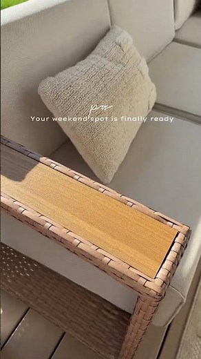 Best Wood & Rattan Patio Furniture for a Relaxing Garden Retreat