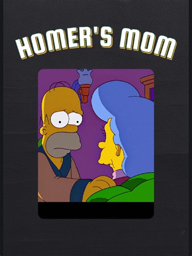 Exploring Homer's Mother in The Simpsons