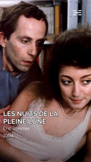 1.4K views · 134 reactions | Les Nuits de la pleine lune (1984) de Éric Rohmer 懶 #pascaleogier #fabriceluchini #arielleszurer #ericrohmer #lesnuitsdelapleineLune #cinema #filmfrancais #drame #classique | Cinefeel Mécénat | Facebook
