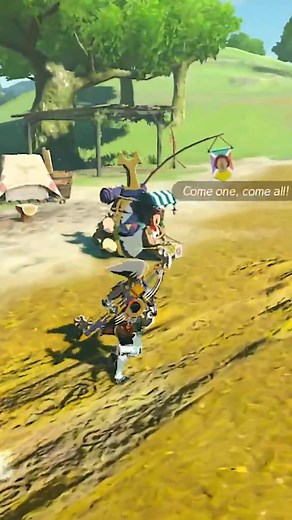 Giant Bug Mod Glitch in Breath of the Wild | BotW Mod Review