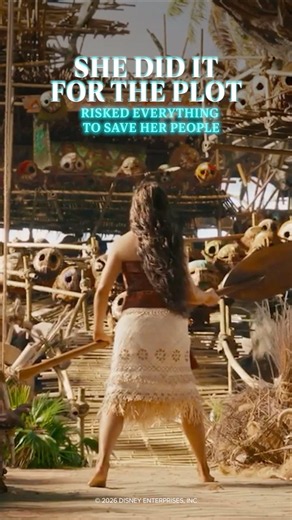 Disney's Moana | Do it for the Plot | In Cinemas Now