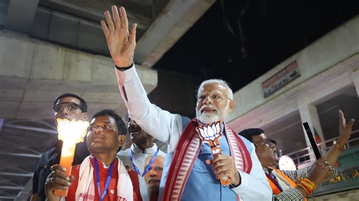 Thank you Ranchi! Yesterday’s roadshow was spectacular. Here are the highlights… | Narendra Modi
