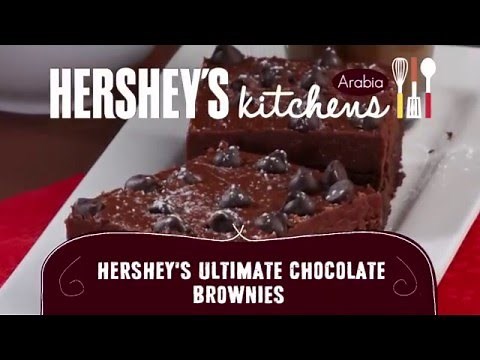 HERSHEY'S Ultimate Chocolate Brownies