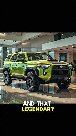 2026 Toyota 4Runner 💛 Hybrid Power Meets Off-Road Madness!