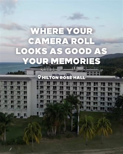 It's Travel Tuesday! And we found the perfect getaway. Private beach access ✅ 11 Dining options ✅ All-inclusive stay ✅ Make your photo album pop with @hiltonrosehall memories! 📸🌊 https://hil.tn/3fjplg | Hilton Hotels & Resorts