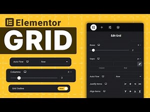 Elementor Grid Containers Tutorial