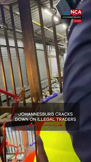 Marble Towers raid: Johannesburg targets illegal traders in CBD