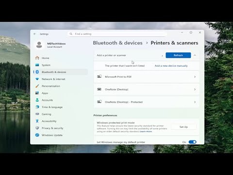 How To Add A Network Printer On Windows 11 [Tutorial]