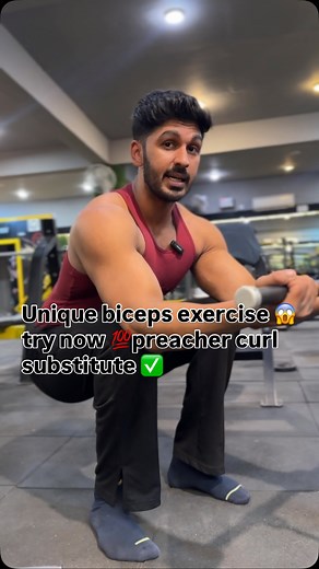 82K views · 823 reactions | Add this unique preacher curl substitute...