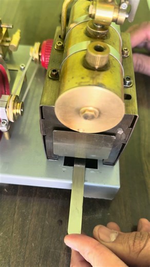 Steam engine setup final process #engine #enginediy #project #steamengine