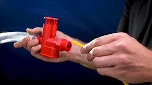 Save 20% on Trigger hoses during Cyber Week. VP Trigger is a patented push-button, self-venting, control flow valve for use with VP Motorsport Containers®. | VP Racing Fuels