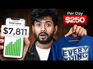 Print-on-Demand in 2026: Full Beginner Tutorial (Build Your Store From Scratch)