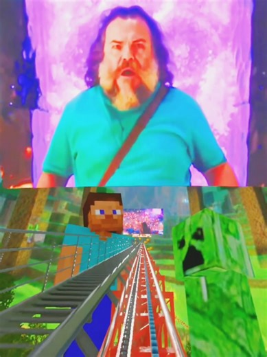 Experiencing the REAL Minecraft Movie in VR