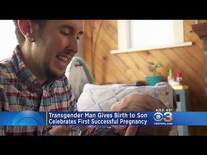 Transgender Man Gives Birth To Son