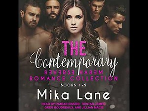 Contemporary Reverse Harem Romance Collection: Books 1-5 Audiobook by Mika Lane