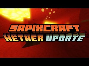 SapixCraft Texture Pack Download 1.16.5/1.16.4 → 1.16 | Nether Update