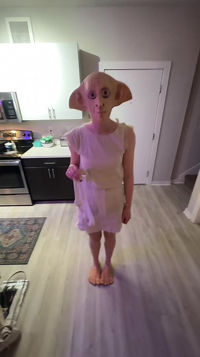 Dobby Halloween Outfits and Free Scene