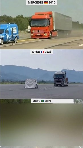 AEB Analysis: Mercedes, Iveco, and Volvo Technical Evaluation