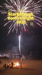 ✨ Firework displays and beach bonfires lighting up the Yorkshire coast 🔥🎆 There’s nothing quite like Bonfire Night by the sea! 📍 Scarborough, North Yorkshire 📅 5th November 2025 #Scarborough #BonfireNight #YorkshireCoast #Fireworks #NorthYorkshire #GuyFawkesNight #fblifestyle | Adventures In Yorkshire
