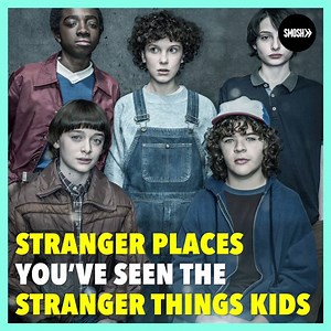 798K views · 2.3K reactions | "Eleven" has a PRETTY impressive resume before Stranger Things! | Smosh | Facebook