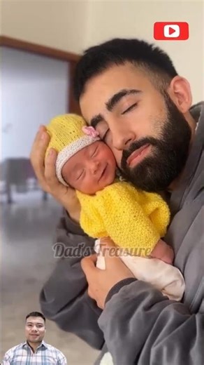 Father & Daughter – Pure Connection #shorts #baby #dadandbaby #fatherlove