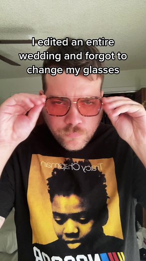 I knew everything look warmer than usual 😭😭😭😭 #weddingphotographer #editor #editing101 #photographer #megamouth