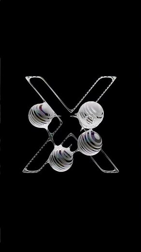 💧Liquid Glass Molecules with Geometry Nodes #3dsinghvfx #blender #motiongraphics