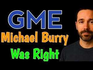 GME: Michael Burry Was Right The Share Shrink Theory Explained GME STOCK ANALYSIS TODAY BUY OR SELL