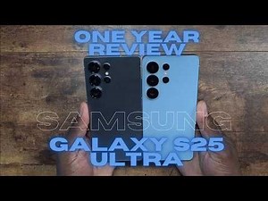 Samsung Galaxy S25 Ultra | ONE YEAR REVIEW!