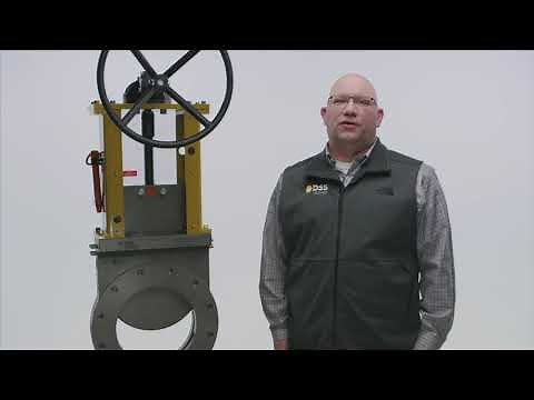 Severe Service Knife Gate Valve by DSS Valves