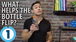 How to perfect the ultimate bottle flip! | Channel One News