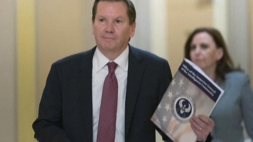 Inspector general fired by Trump urges whistleblowers to keep speaking out