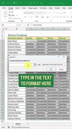 Conditional formatting for the WIN ‼️