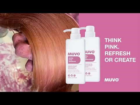 MUVO Ultra Rose Shampoo & Conditioner