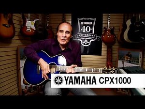 Yamaha CPX1000 Acoustic Electric Guitar At Hammond Organ World
