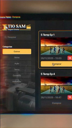 [MTA:SA] – Noite no Invertido. Stranger Things no Telão | TioSam Scripts #gta #mta #rp