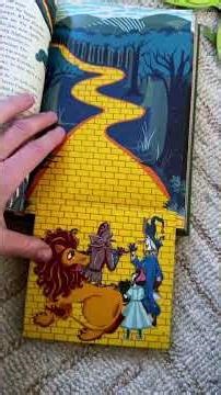 All Wicked fans should grab this Wizard of Oz book! It’s so interactive and really captivating!