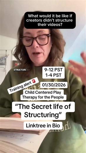 Training on Structuring for Child Therapy