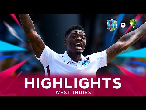 Alzarri Joseph Takes 4-Fer | Highlights | West Indies v Australia | 2nd Test Day 1
